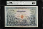 PORTUGAL. Banco de Portugal. 100 Escudos, 1918-20. P-116. PMG Very Fine 30 Net. Repaired.