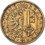 SUISSEGenève (canton de). 20 francs 1848, Genève.