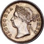 Hong Kong, 5 cents, 1899, NGC MS 64, NGC Cert. #3957229-010.