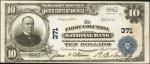 Columbia, Pennsylvania. $10 1902 Plain Back. Fr. 632. The First NB. Charter #371. Very Fine.