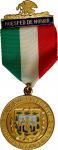 Mexico. 1969 Advisory Council of Mexico City, Mexico Medal. Bronze. Awarded to Mr. Edwin E Aldrin. A