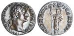 Roman Imperial. Domitian (81-96). AR Denarius, 92-93. Rome. 3.28 gms. Laureate head right, rev. Mine