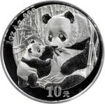 2005年十圆。熊猫系列。