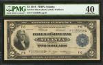 Fr. 764. 1918 $2 Federal Reserve Bank Note. Atlanta. PMG Extremely Fine 40.