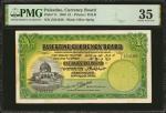 PALESTINE. Palestine Currency Board. 1 Pound, 1939. P-7c. PMG Choice Very Fine 35.