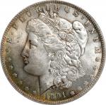 1891-O Morgan Silver Dollar. MS-63 (ANACS). OH.