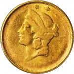 1893-S Liberty Head Double Eagle--Struck Through Grease--AU-58 (PCGS). Gold Shield Holder.