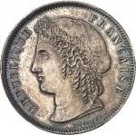 FRANCEIIe République (1848-1852). Essai de 5 francs, concours de 1848, par Dieudonné, Frappe spécial