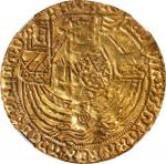 GREAT BRITAIN. Ryal (Rose Noble), ND (1468-69). London Mint; mm: pansy. Edward IV (first reign). NGC