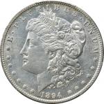 1894-O Morgan Silver Dollar. AU-55 (PCGS).