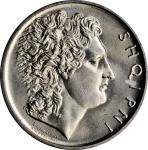 ALBANIA. Lek, 1926-R. Rome Mint. PCGS MS-67.