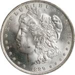 1889-O Morgan Silver Dollar. MS-64 (PCGS). CAC.