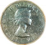 CANADA. Dollar, 1957. Ottawa Mint. Elizabeth II. PCGS PROOFLIKE-65.