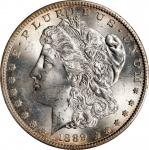 1889-S Morgan Silver Dollar. MS-62 (PCGS). OGH--First Generation.