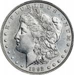 1892-O Morgan Silver Dollar. AU Details--Cleaned (PCGS).