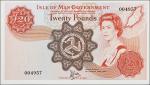 ISLE OF MAN. Isle of Man Government. 20 Pounds, 1979. P-32. Uncirculated.