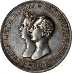 RUSSIA. Marriage Ruble, 1841. Nicholas I (1825-55). PCGS Genuine--Filed Rims, AU Details Secure Hold