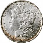 1901 Morgan Silver Dollar. MS-60 (PCGS).