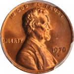 1970-S Lincoln Cent. Large Date. FS-101. Doubled Die Obverse. MS-65+ RD (PCGS).