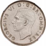 1937年英国1先令。伦敦铸币厂。GREAT BRITAIN. Shilling, 1937. London Mint. George VI. NGC MATTE PROOF-65.