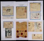 1903-11年俄国在华客邮封片一组12件