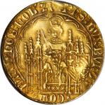 BELGIUM. Flanders. Chaise dOr, ND (1419-67). Ghent Mint. Phillippe le Bon. NGC VF-30.
