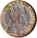CANADA. 5 Cents, 1910. Ottawa Mint. NGC MS-63.