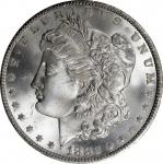 1882-CC GSA Morgan Silver Dollar. MS-66+ (PCGS).