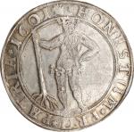 GERMANY. Brunswick-Luneburg: Wolfenbuttel. Taler, 1601. Zellerfeld Mint. Heinrich Julius. PCGS Genui