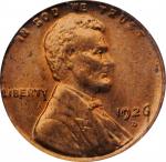 1926-D Lincoln Cent. MS-64 RD (PCGS). OGH.