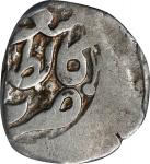 新疆省造光绪银钱五分 PCGS VF 25 CHINA. Sinkiang. 5 Fen (1/2 Miscal), AH 1292 (1875). Kashgar Mint.