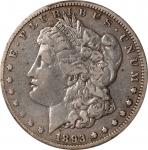 1893-CC Morgan Silver Dollar. Fine Details--Cleaned (PCGS).