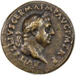 PADUAN & LATER IMITATIONS: ROMAN EMPIRE: Vitellius, 69 AD, AE cast "sestertius" (36.14g), Lawrence-2