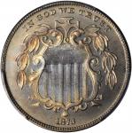1873 Shield Nickel. Close 3. Proof-66 (PCGS). CAC.