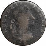 1736 Auctori Plebis Token. Breen-1148. HISPANIOLA, Blundered Date 17336. Fine.