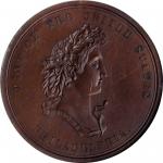 1861 United States Assay Commission Medal. Bronzed Copper. 33 mm. By James Barton Longacre. JK AC-2a