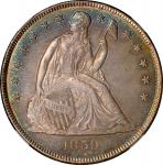1859-O Liberty Seated Silver Dollar. OC-2. Rarity-1. Unc Details--Cleaned (NGC).