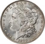 1880-O Morgan Silver Dollar. MS-63 (PCGS).