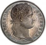 FRANCE - FRANCECent-Jours / Napoléon Ier (mars-juillet 1815). Essai de 5 francs Cent-Jours, tranche 
