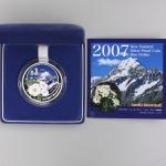 NEW ZEALAND ニュージーランド Dollar 2007  ケース入り with case Proof