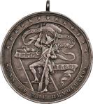 1904 National Society of the Sons of the American Revolution Essay Award Medal. By Tiffany & Co. Sil