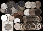 日本 Lot of Cupronickel Coins&others 白銅貨各種&その他 返品不可 要下見 Sold as is No returns EF~UNC，昭和天皇御在位50年記念100円銅