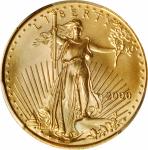 2000 Tenth-Ounce Gold Eagle. MS-69 (PCGS).