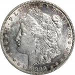 1888-S Morgan Silver Dollar. AU-55 (ANACS). OH.