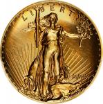 MMIX (2009) Ultra High Relief $20 Gold Coin. First Strike. MS-70 (PCGS).