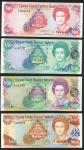 x Cayman Islands Currency Board, $10, ND (1991), prefix B/1, red, Jefferson signature, Monetary Auth