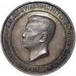 1928年柬埔寨西索瓦·莫尼旺加冕纪念银样章，PCGS SP63，#43867932