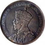 CANADA. Dollar, 1935. Ottawa Mint. George V. PCGS AU-55.
