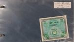 Lot of world Banknotes 世界の紙幣 Lot of World Military Notes 世界の軍票:フランス, ドイツ, イギリス, ハンガリー, イタリア, リビア, ソ連