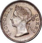 Hong Kong, 5 cents, 1899, NGC MS 65, NGC Cert. #3957229-006.